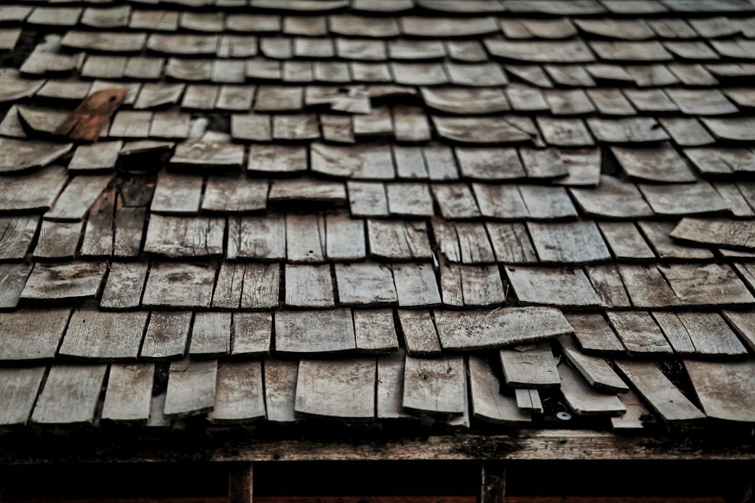 A professional roofer in safety gear meticulously installs durable, hurricane-rated shingles on a residential roof, highlighting the importance of a fortified roofing system.